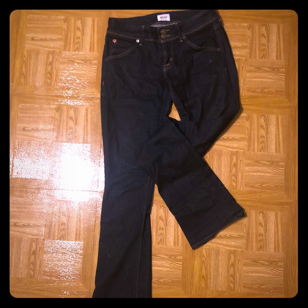 Hudson Boot Cut Jeans Dark Wash size 26
